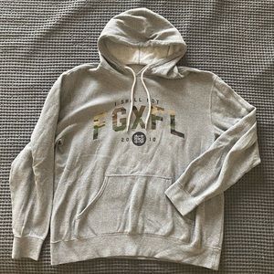 Flag nor Fail Hoodie